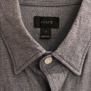 J Crew dark blue shirt